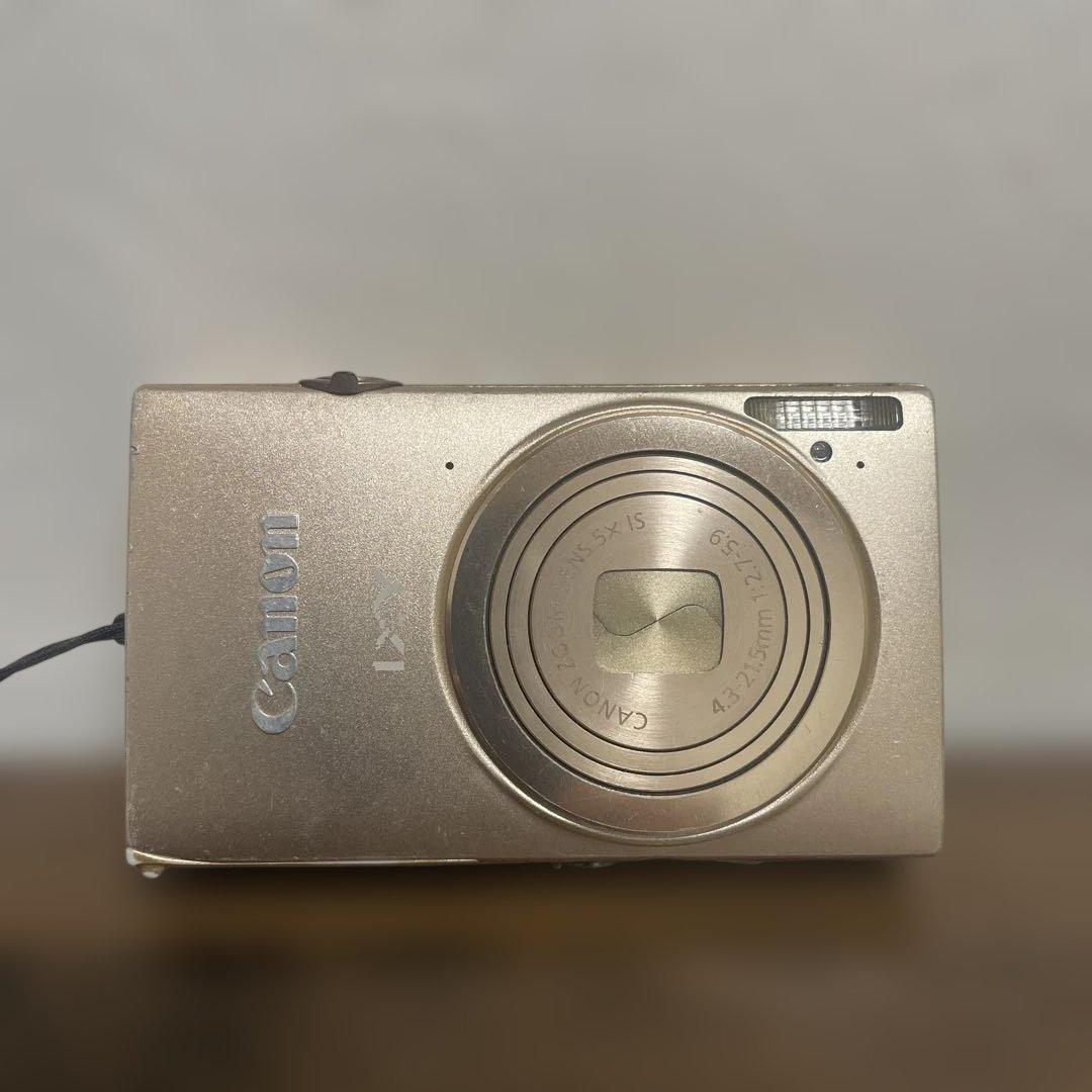 [ジャンク品] Canon IXY 430F ゴールド