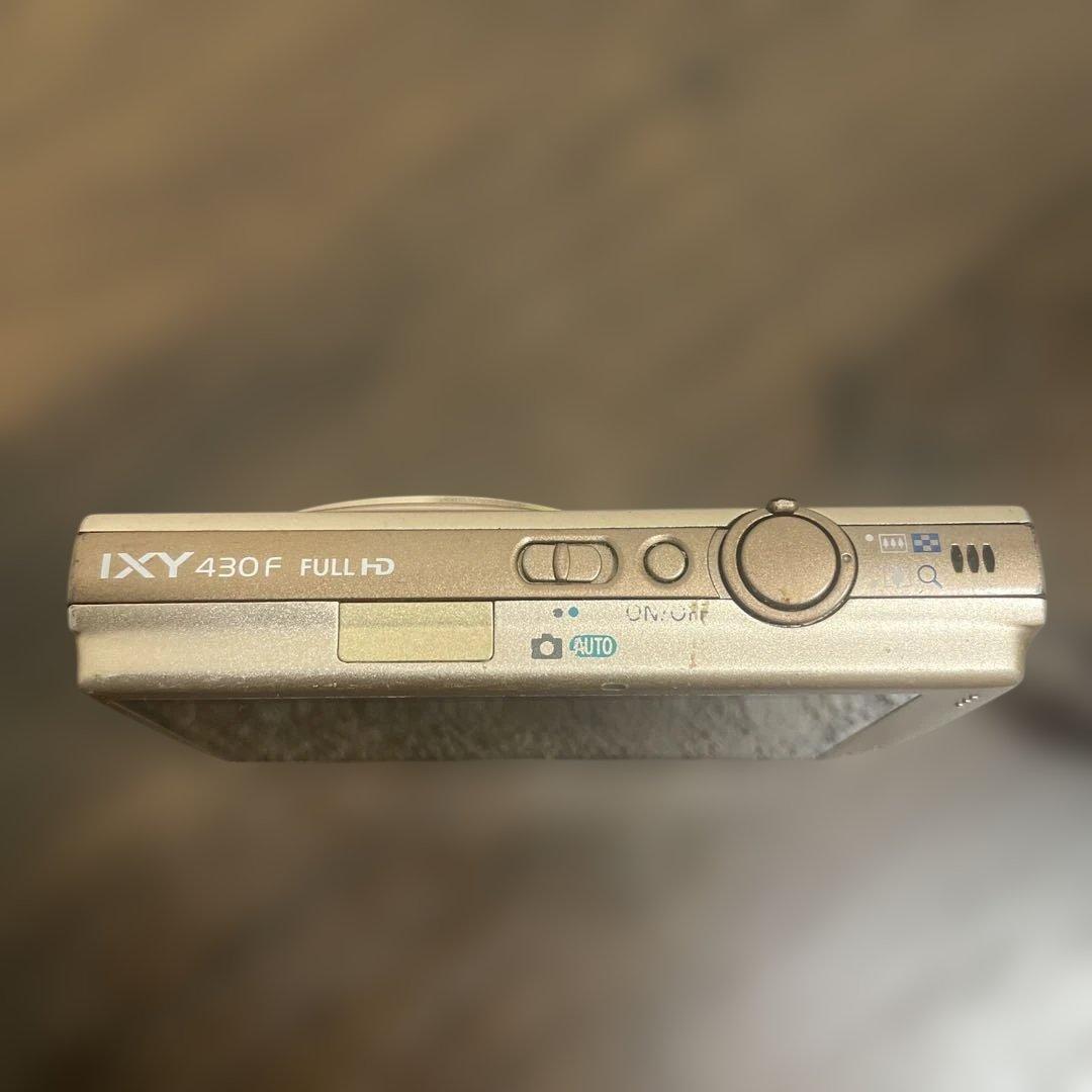 [ジャンク品] Canon IXY 430F ゴールド
