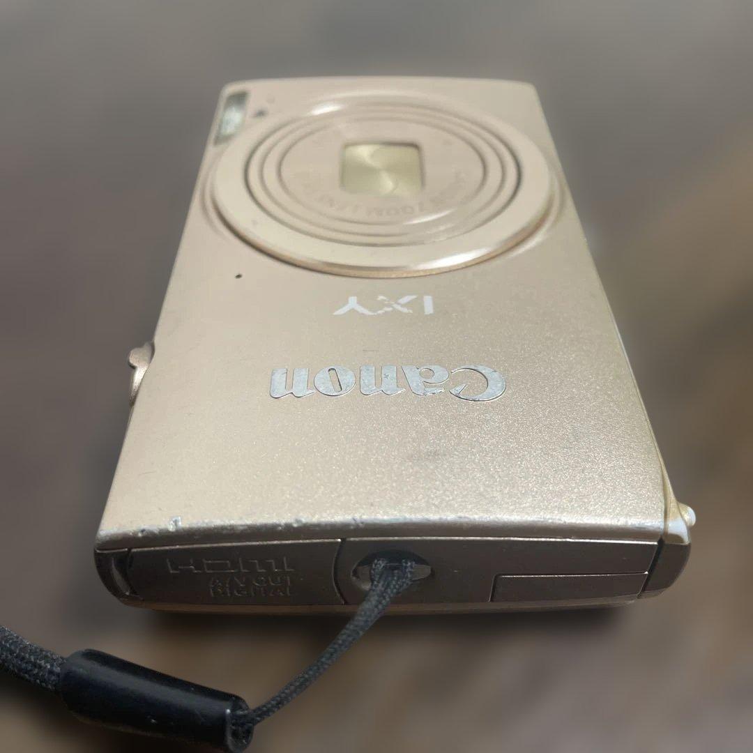 [ジャンク品] Canon IXY 430F ゴールド