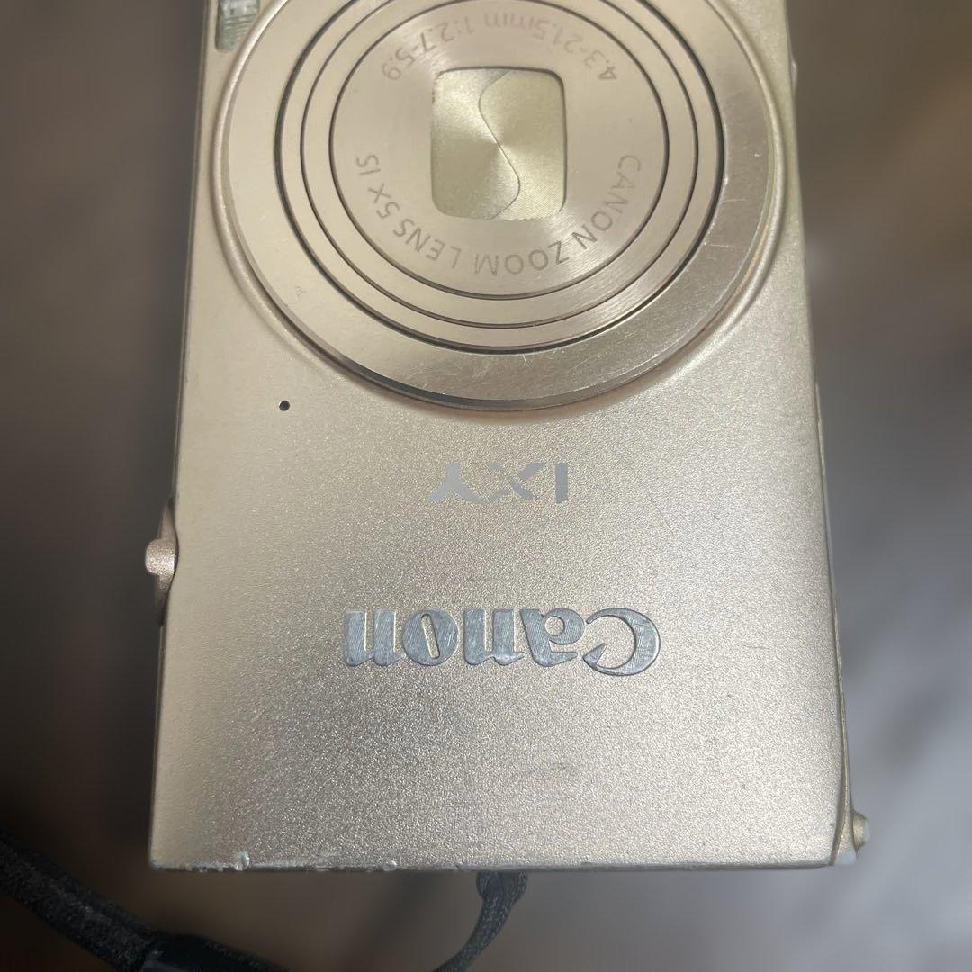 [ジャンク品] Canon IXY 430F ゴールド