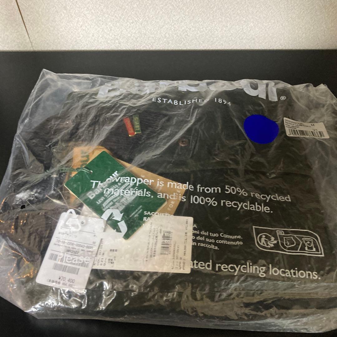 あ*が様 バブアー リーバイス Barbour type ii wax jack