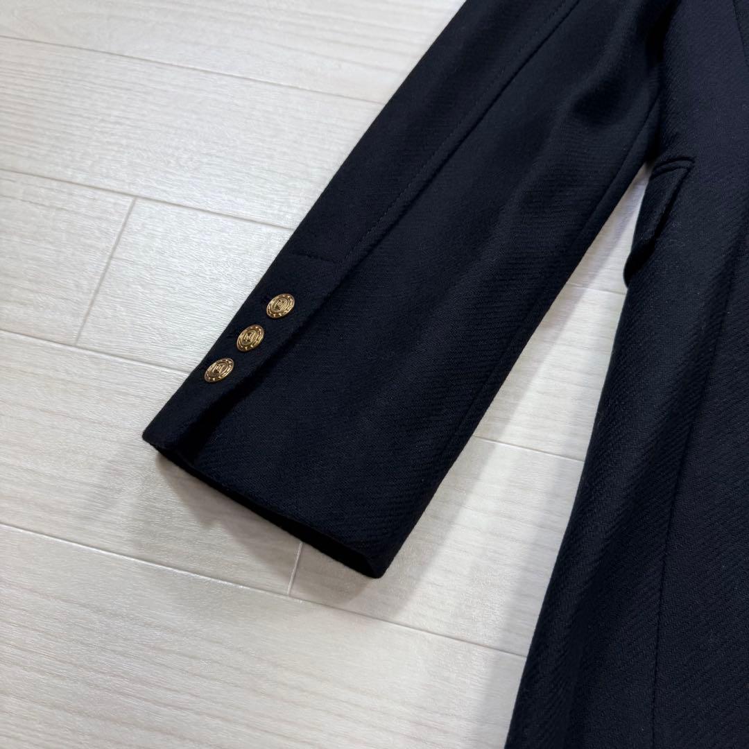 極美品 ZARA MANTECO マンテコ ナポレオンコート 金ボタン L相当