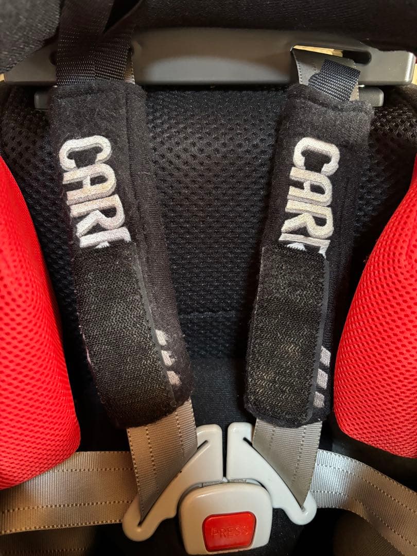 障害児用カーシート　キャロット3 黒（SEEDS CARROT3）