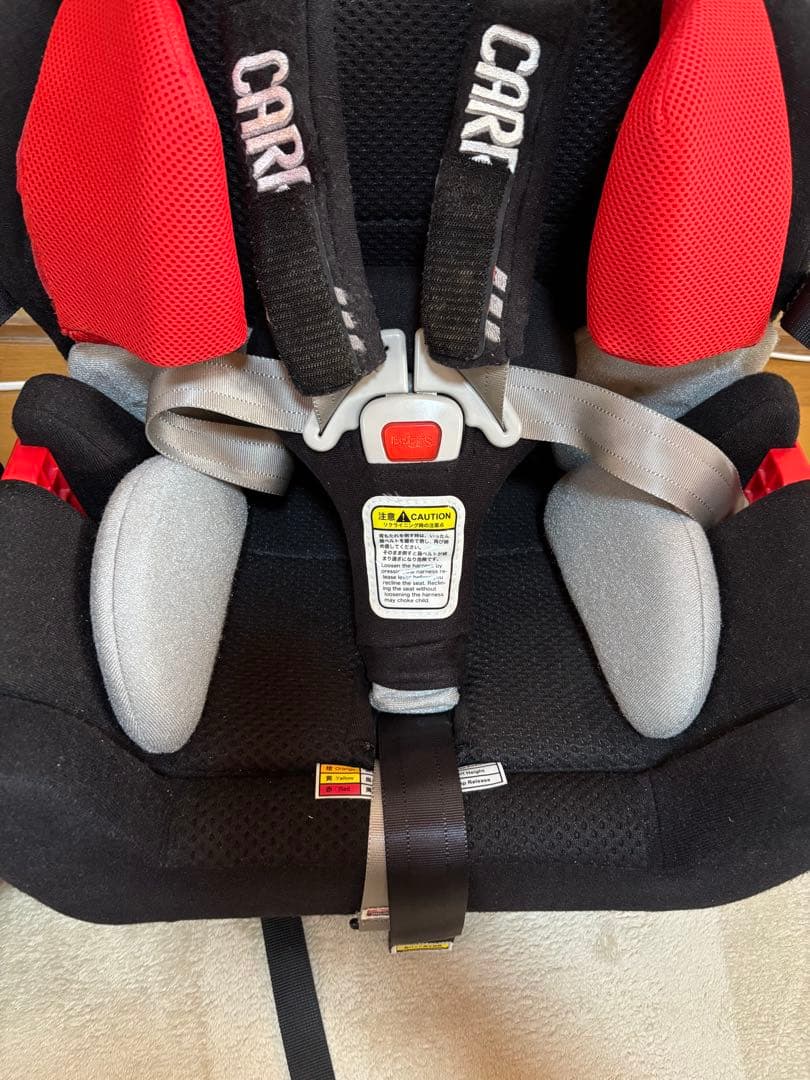 障害児用カーシート　キャロット3 黒（SEEDS CARROT3）