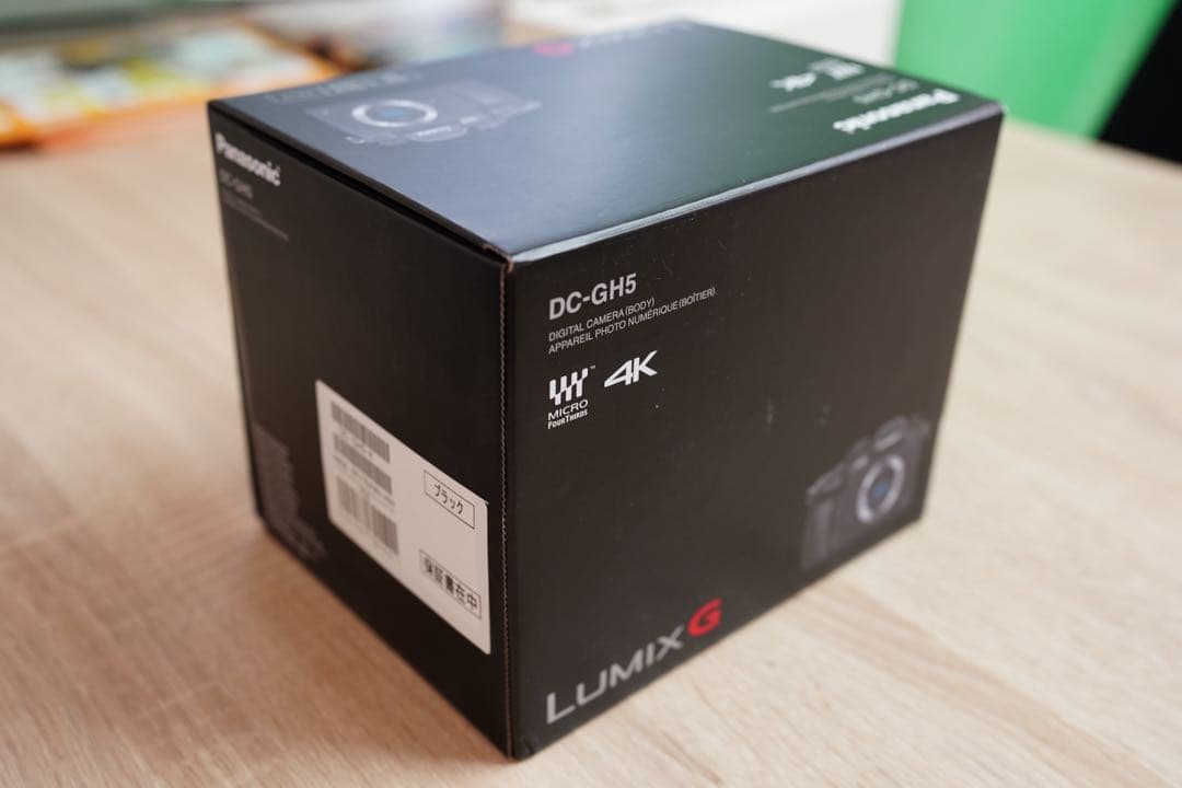 LUMIX GH5 ミラーレスカメラ 本体　箱あり