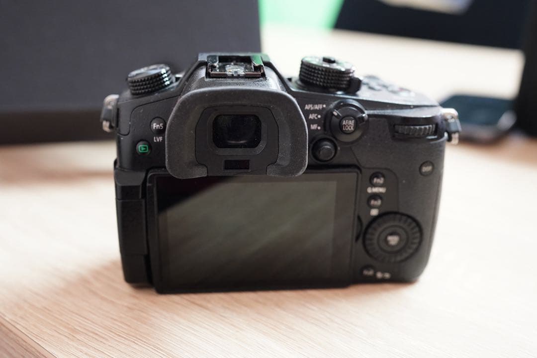 LUMIX GH5 ミラーレスカメラ 本体　箱あり