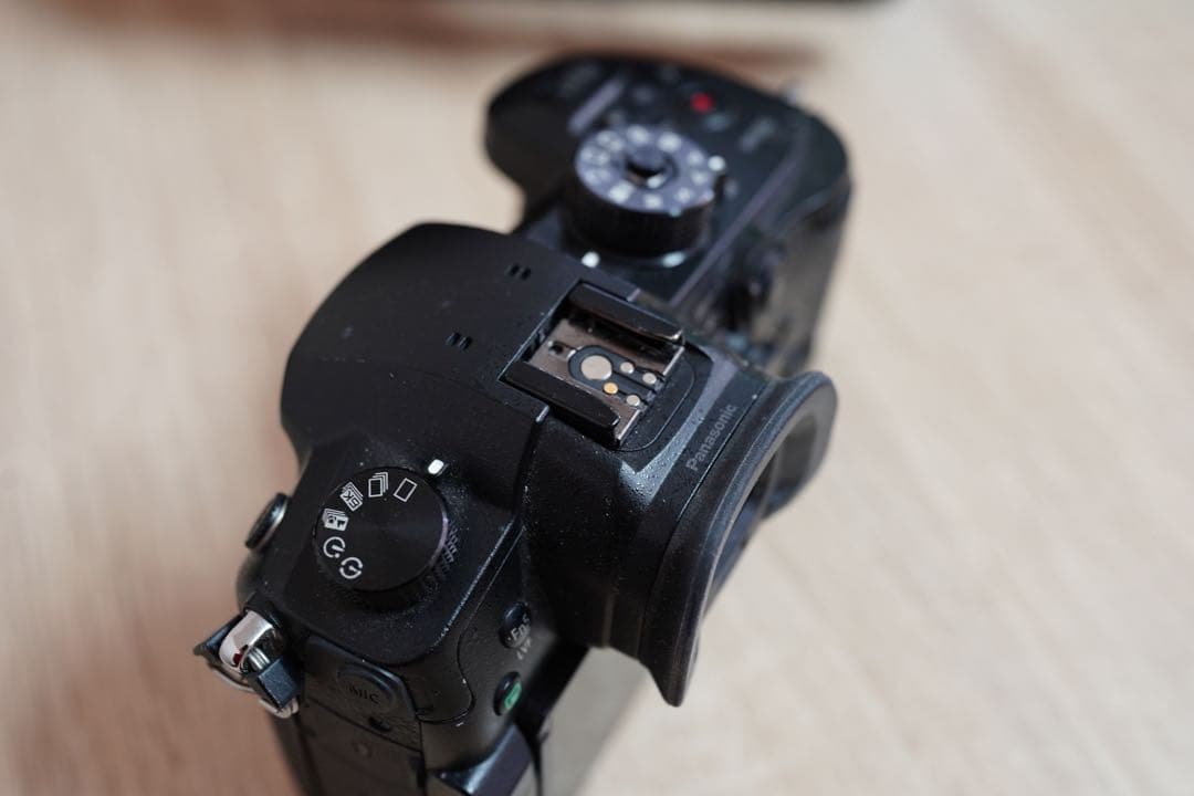 LUMIX GH5 ミラーレスカメラ 本体　箱あり