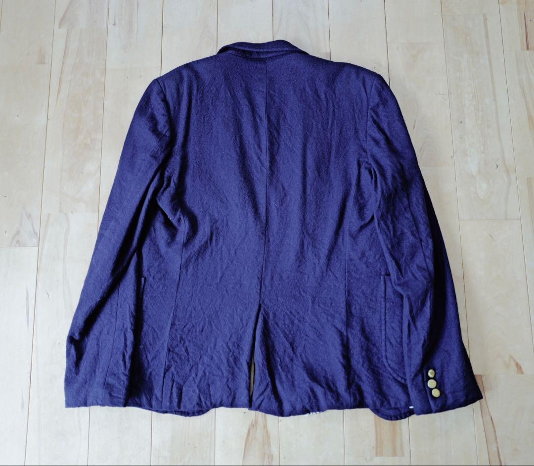 ジュンヤワタナベ ネイビー ジャケット
