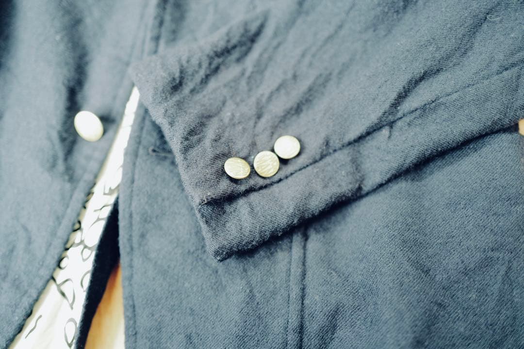 ジュンヤワタナベ ネイビー ジャケット