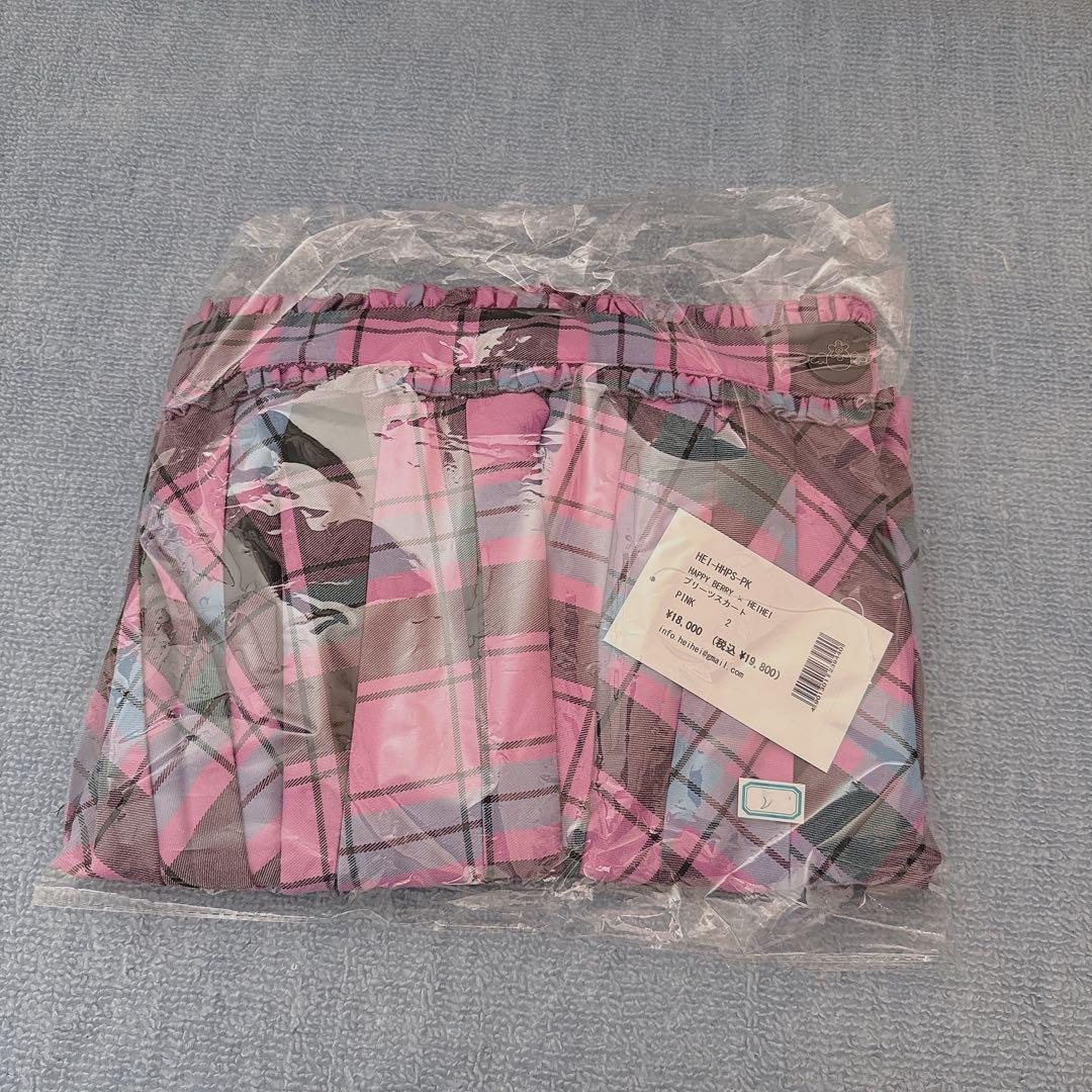 ParadiseKiss HEIHEI HAPPYBERRY スカート　チェック