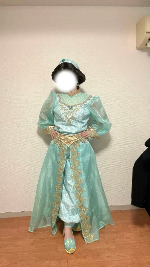 ディズニー ジャスミン コスプレ 仮装 衣装