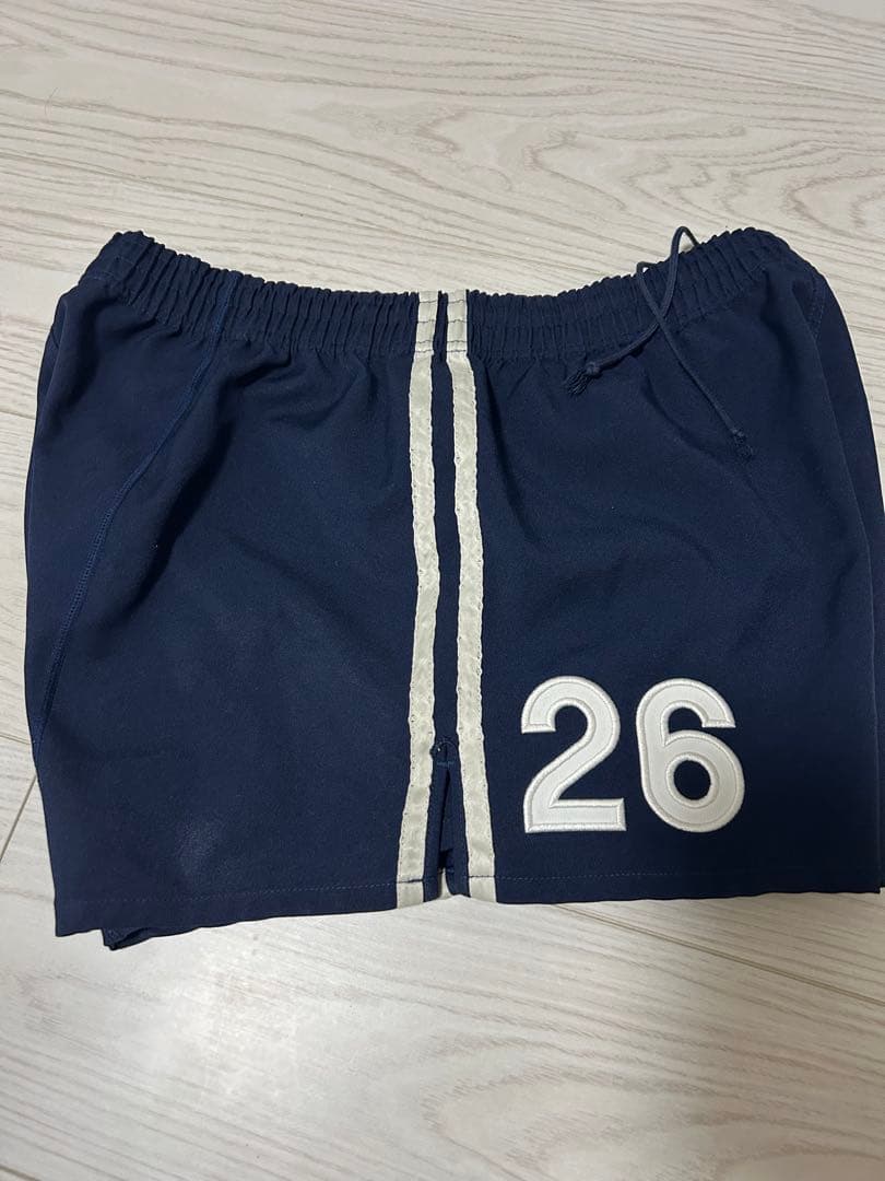 るる日体大6人制バレーボール部　公式ゲームパンツ 26 ネイビー　Ｌ