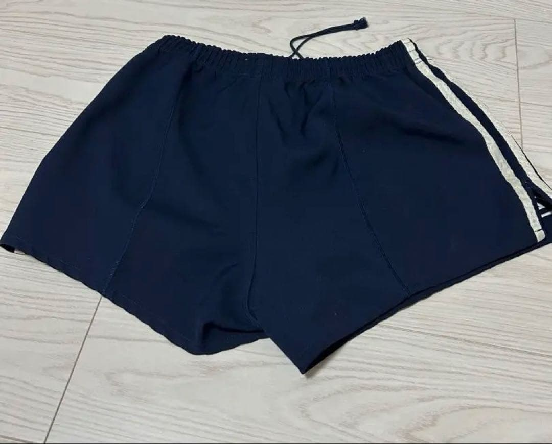 るる日体大6人制バレーボール部　公式ゲームパンツ 26 ネイビー　Ｌ