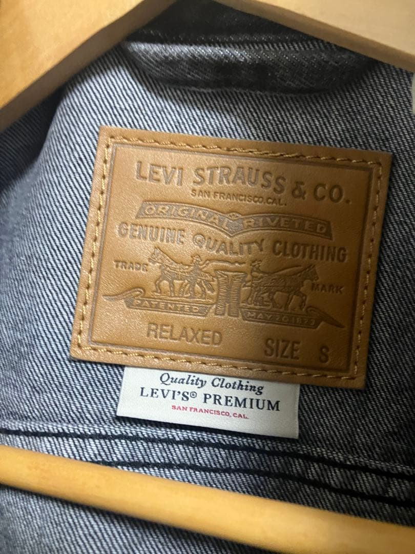 Levi's Type I トラッカージャケット　デニムジャケット　ファースト