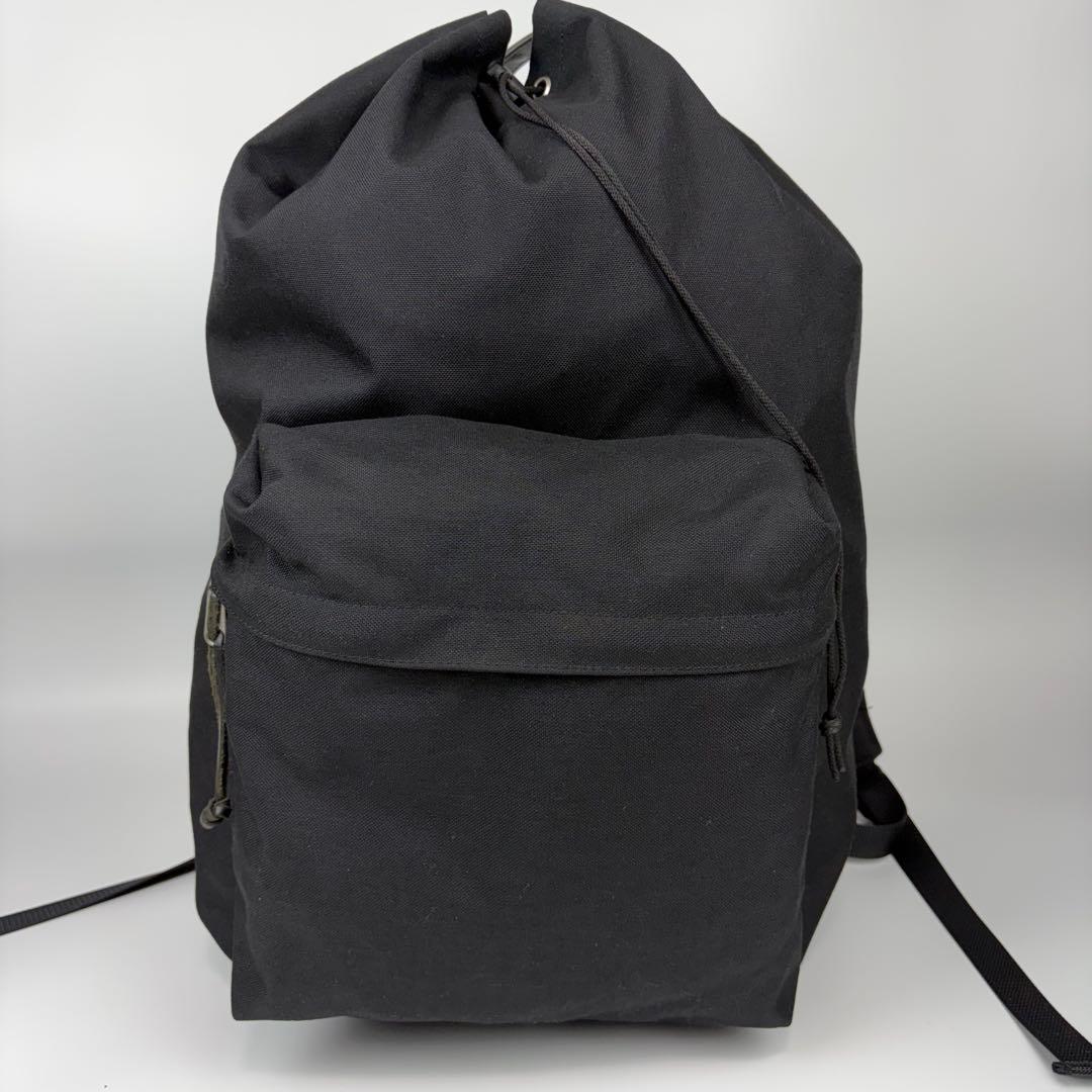 Aeta BACKPACK DC XL リュック ブラック 特大 ドローコード