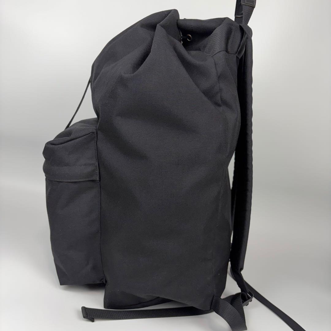 Aeta BACKPACK DC XL リュック ブラック 特大 ドローコード