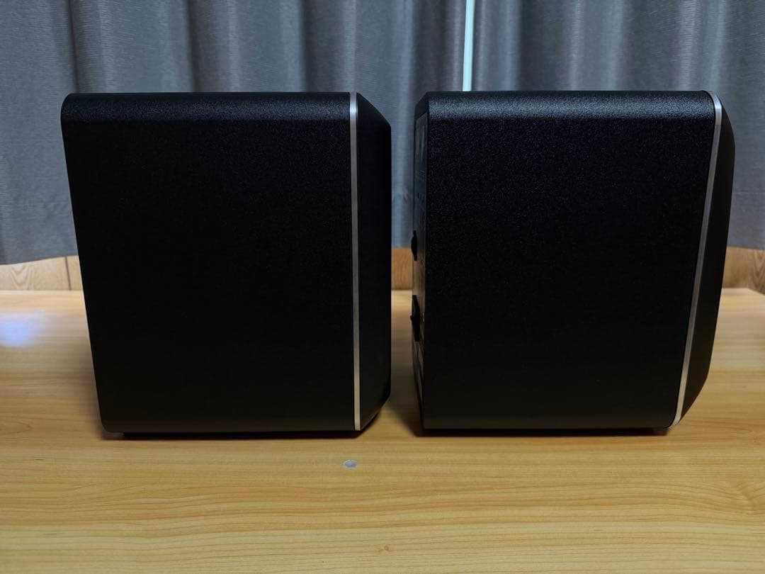 KRK V4S4 ペア＋ISO-PUCK mini付｜ツイーター凹みあり｜現状品