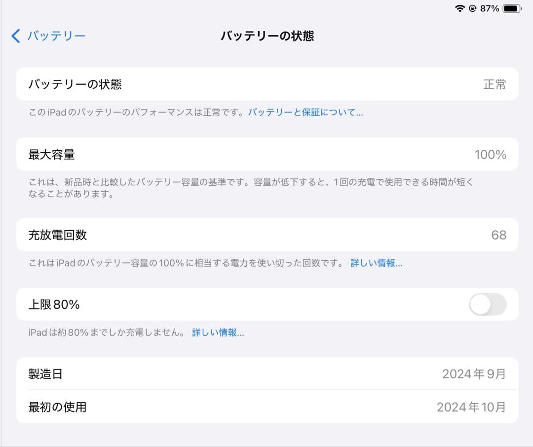 iPad mini Wi-Fi 128GB ガラピコぷ〜さん専用