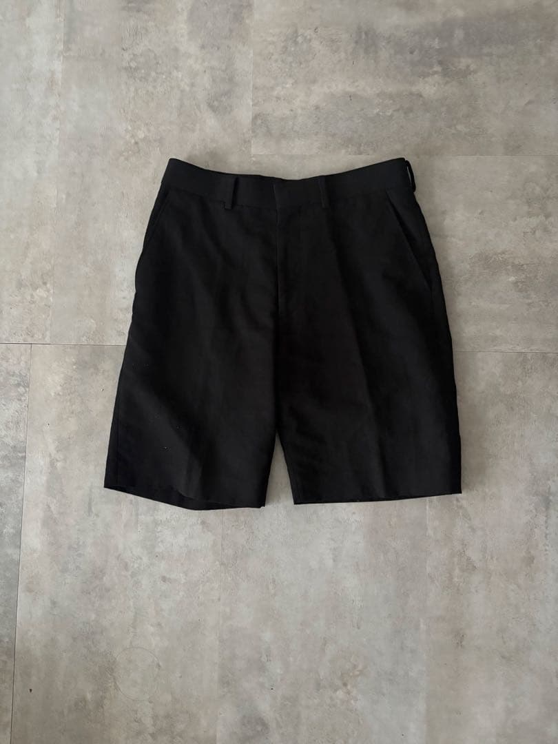 パンツ 24ss AURALEE Linen Chino shorts size3