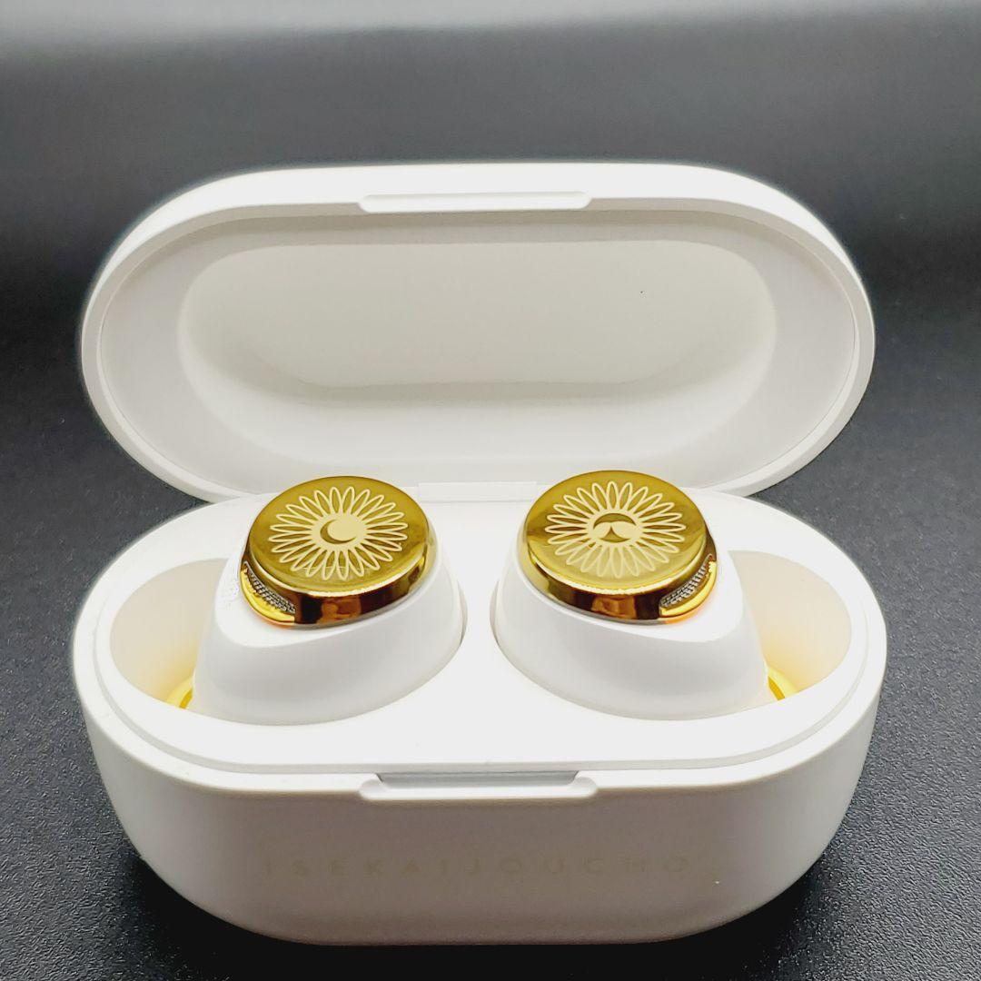 AVIOT×ヰ世界情緒 ボイス入りワイヤレスイヤホン　特典ステッカー入り