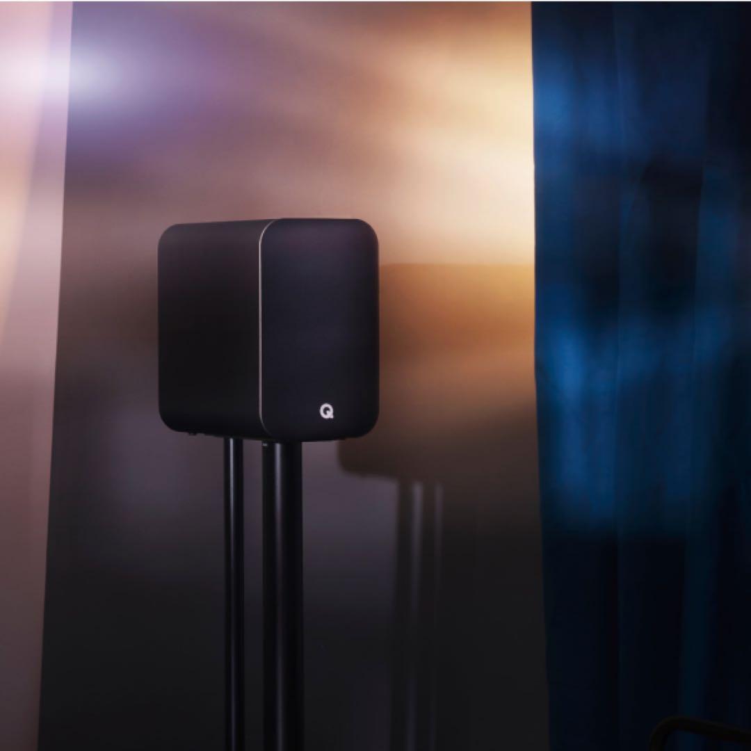スピーカー　Q Acoustics M 20 Black 　新品