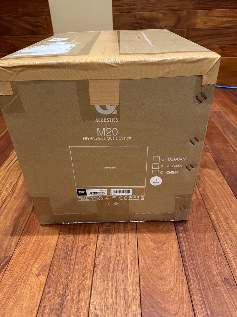 スピーカー　Q Acoustics M 20 Black 　新品