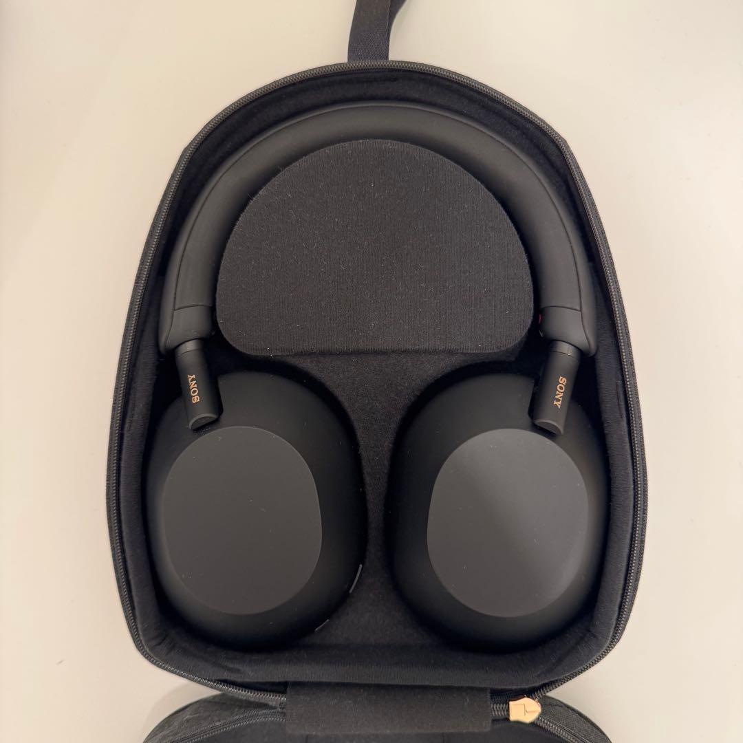 SONY WH-1000XM5 ブラック ワイヤレスヘッドホン