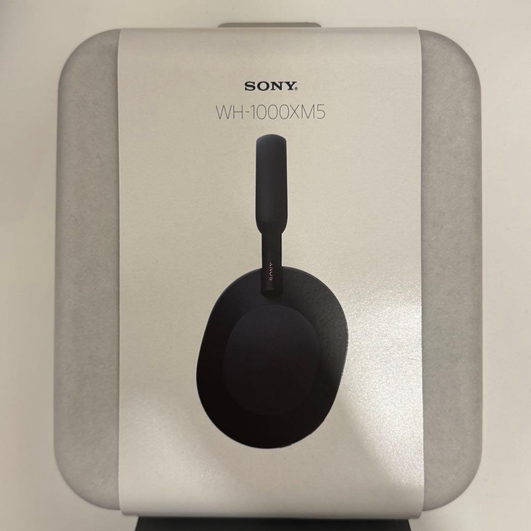 SONY WH-1000XM5 ブラック ワイヤレスヘッドホン