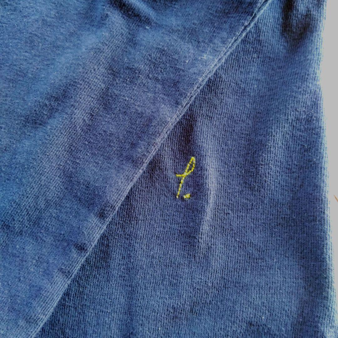 パラスパレス　 長袖Tシャツ 　ボタン付き