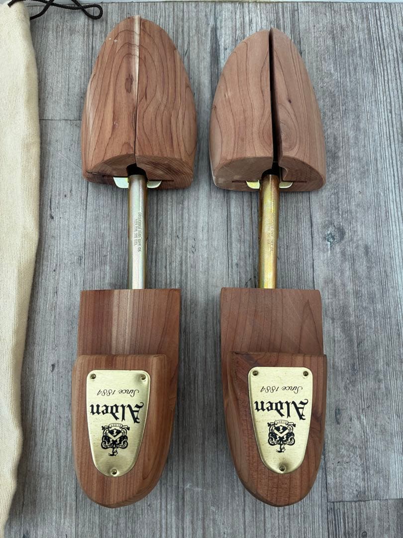 Alden 9901 プレーントゥ 黒 7 1/2 Dオールデン コードバン