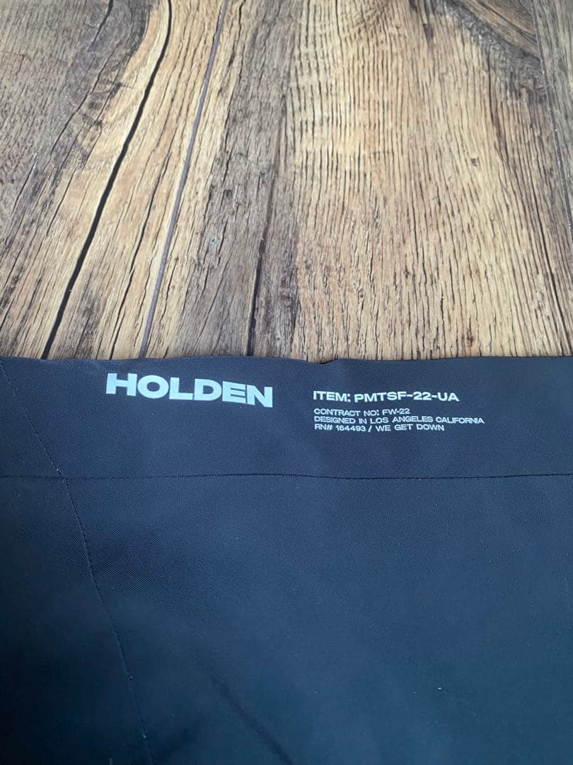 新品 HOLDEN W  BIB - BLACK