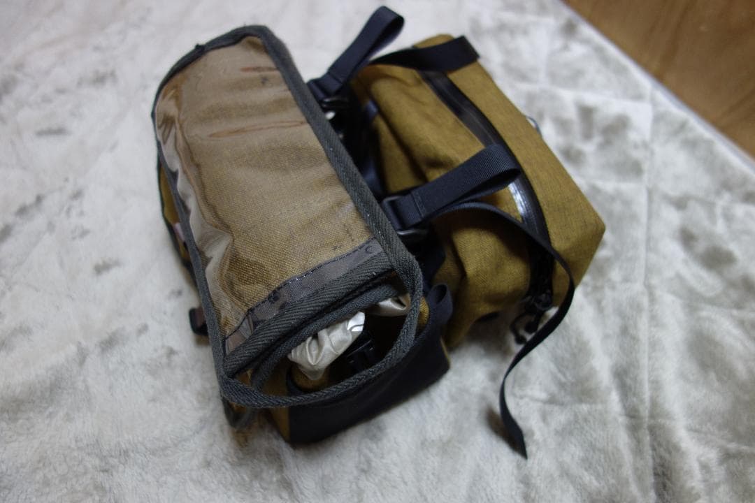アクセサリー Bike 'n Hike Front Bag RawLow Mountain W
