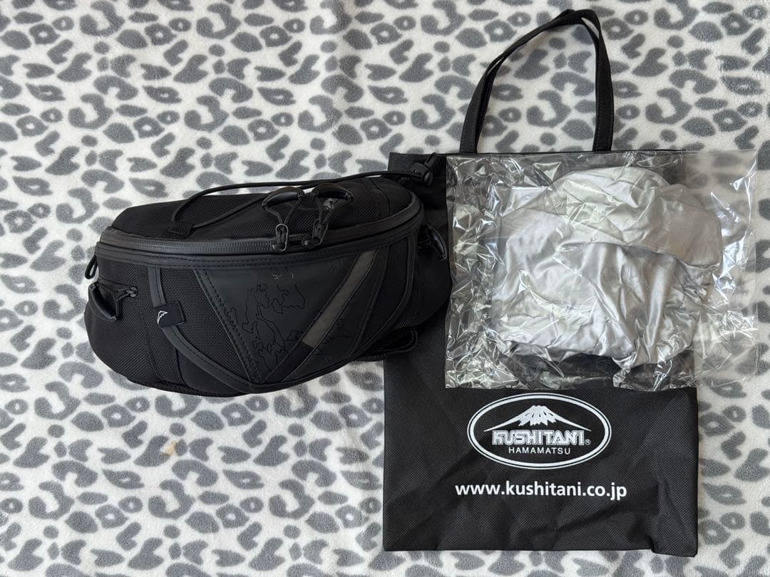 クシタニ KUSHITANI ウエストバッグ K-3585B 数量限定モデル