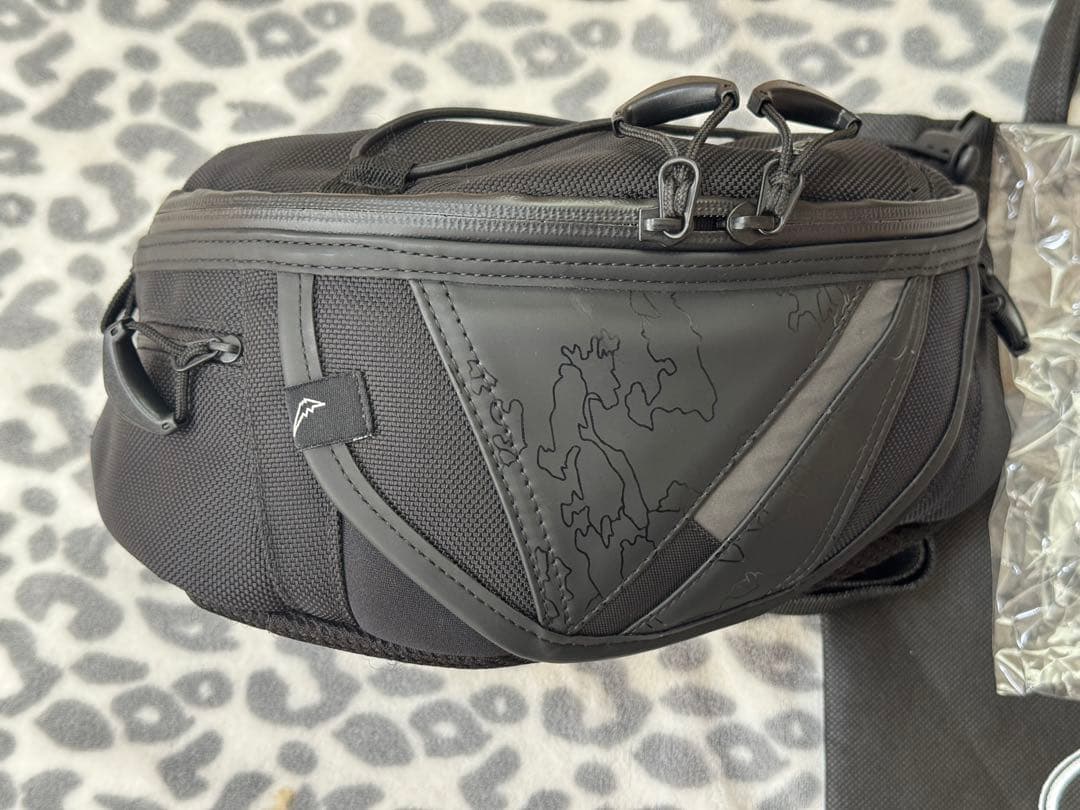 クシタニ KUSHITANI ウエストバッグ K-3585B 数量限定モデル