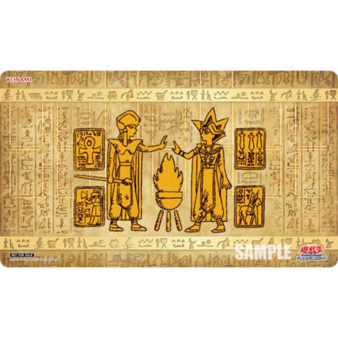 遊戯王OCG 【箔加工】ラバー製デュエルフィールド