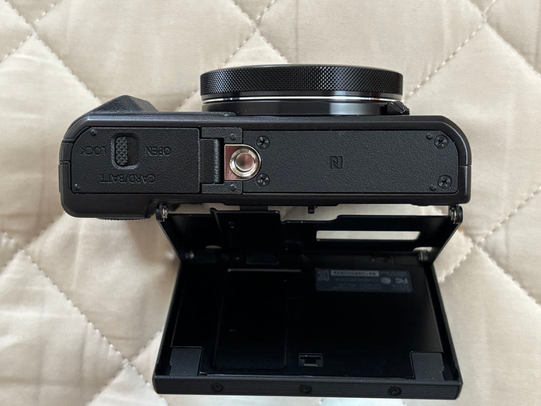 【美品完動品】Canon PowerShot G7 X Mark II 本体