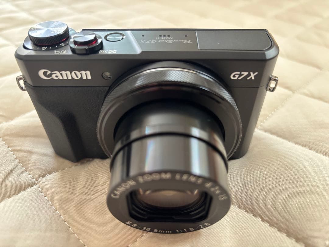 【美品完動品】Canon PowerShot G7 X Mark II 本体