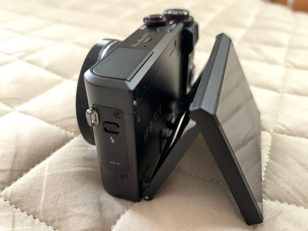 【美品完動品】Canon PowerShot G7 X Mark II 本体