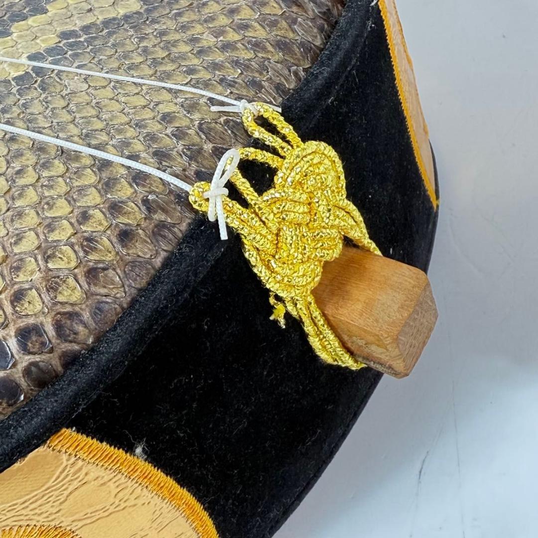 宮古木工芸 三線 片面皮張、片面人工皮 ソフトケース