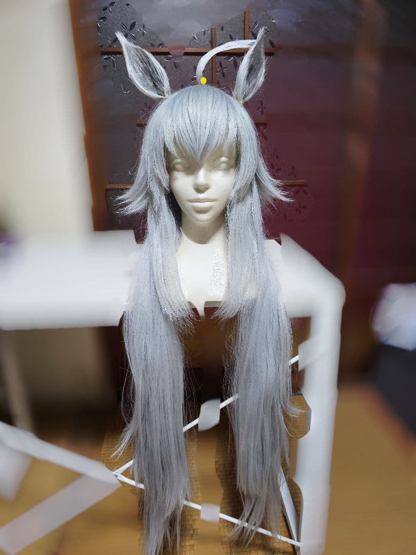 ウマ娘　オグリキャップ　コスプレ衣装　ウィッグ