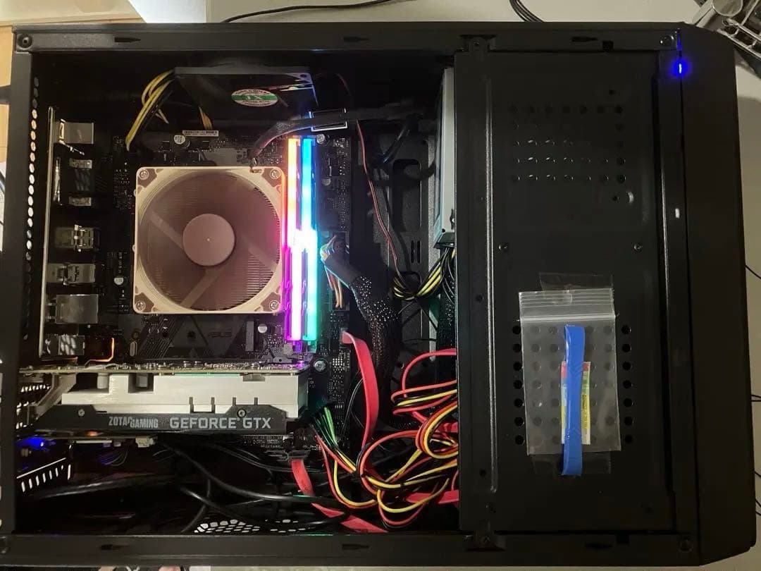 自作スリム　i9 9900 GTX1650 Wi-Fi　Win11 ゲーミング