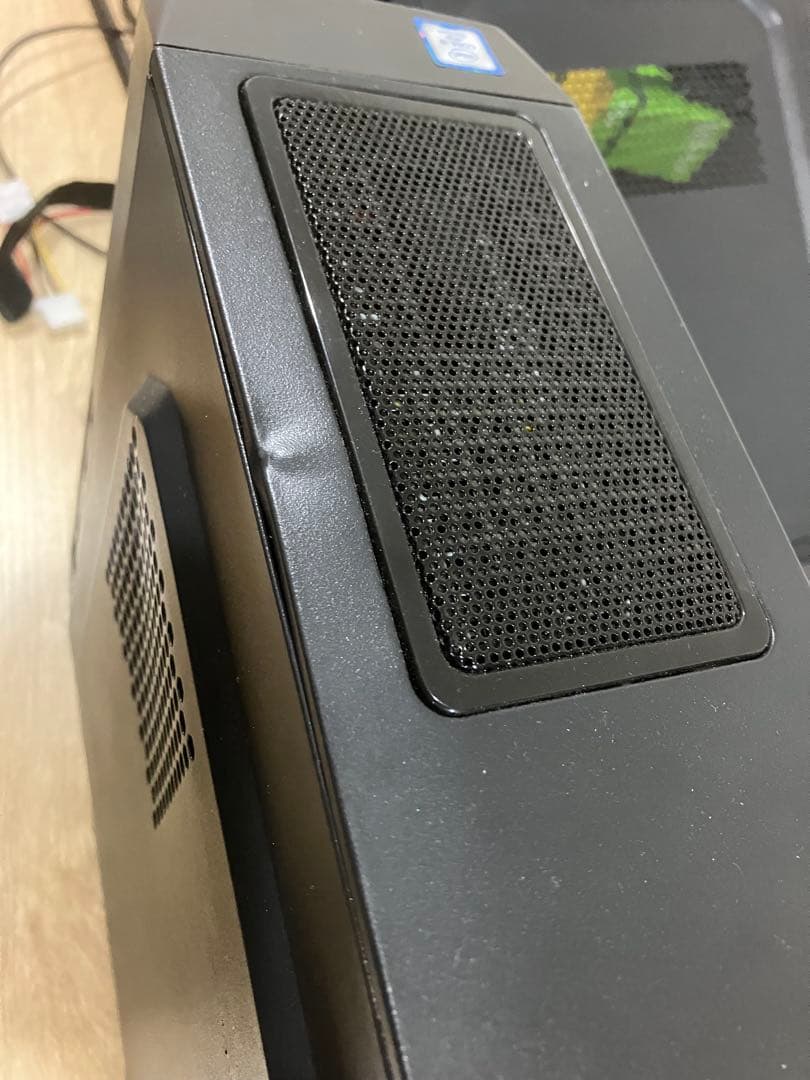 自作スリム　i9 9900 GTX1650 Wi-Fi　Win11 ゲーミング