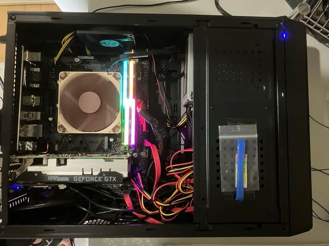 自作スリム　i9 9900 GTX1650 Wi-Fi　Win11 ゲーミング