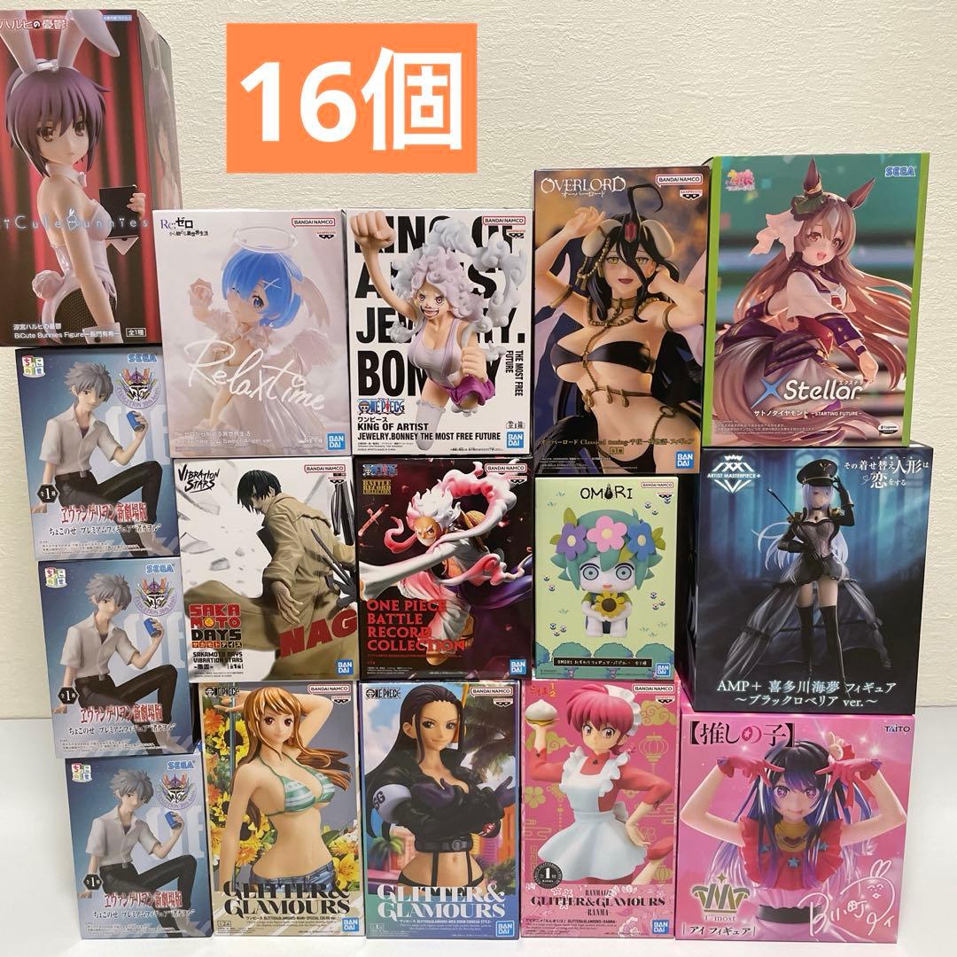 最新　含む　プライズフィギュア　まとめ売り　16個