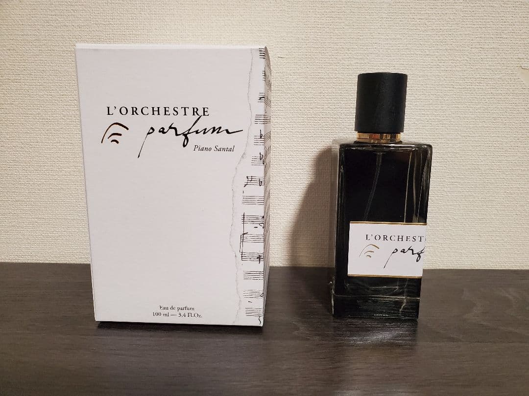 香水(ユニセックス) L'Orchestre Parfum Piano Santal 100ml