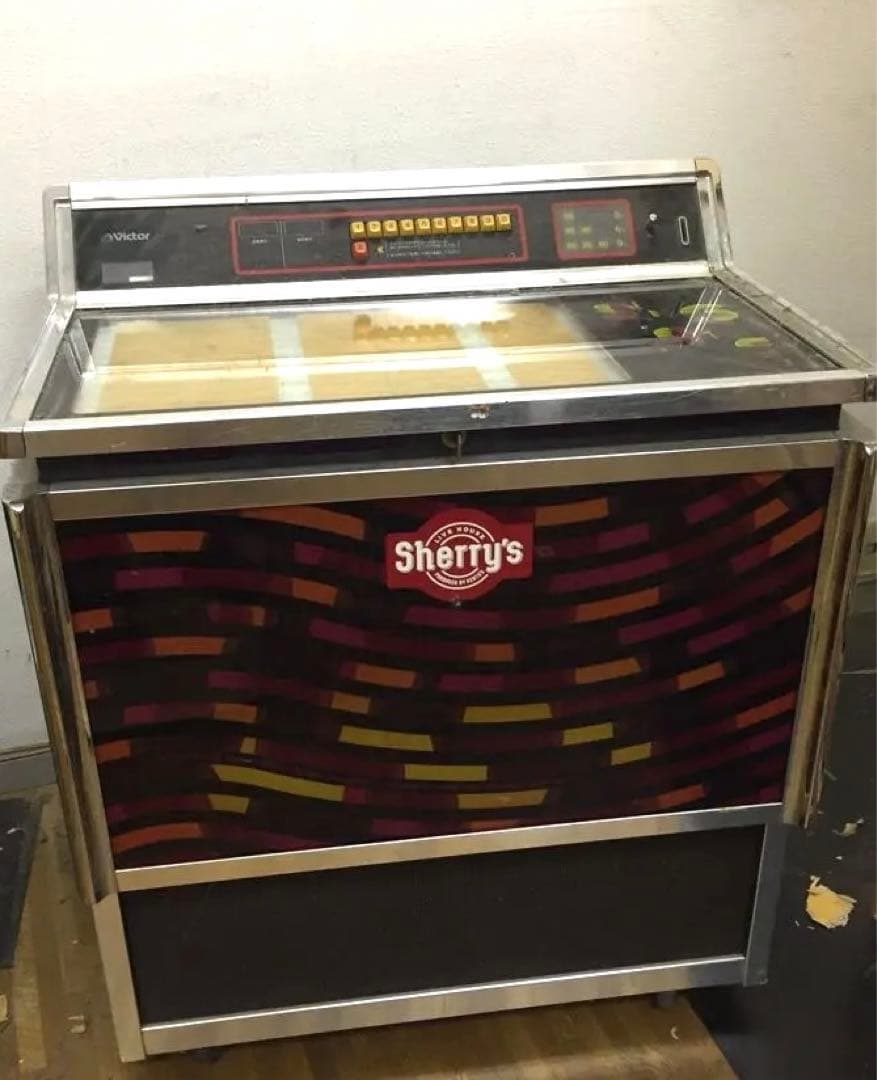 激レア　Victor 1977年製　ジュークボックス レコードプレーヤー