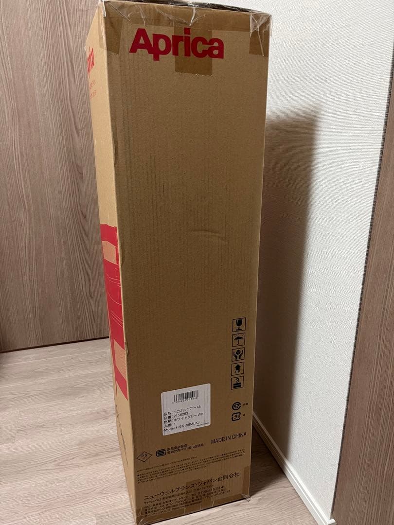 【新品未開封】Aprica(アップリカ) ベビーベッド ココネルエアー AB