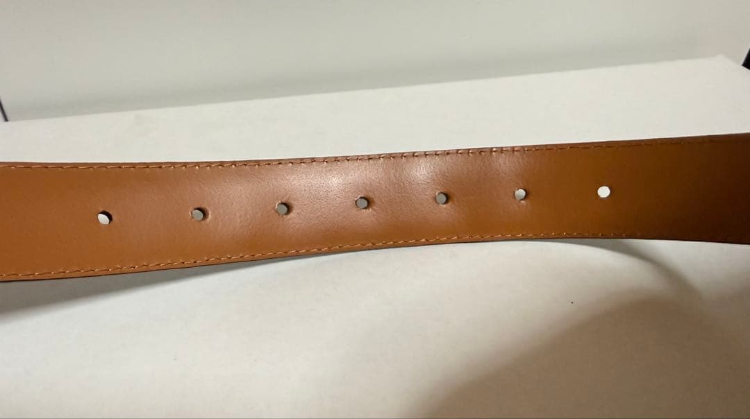 MAISON BOINET/メゾンボワネ ベルト 黒