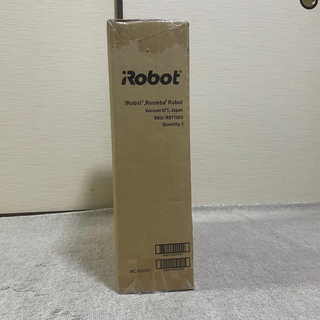 新品未開封 iRobot アイロボット ルンバ 671 R671060