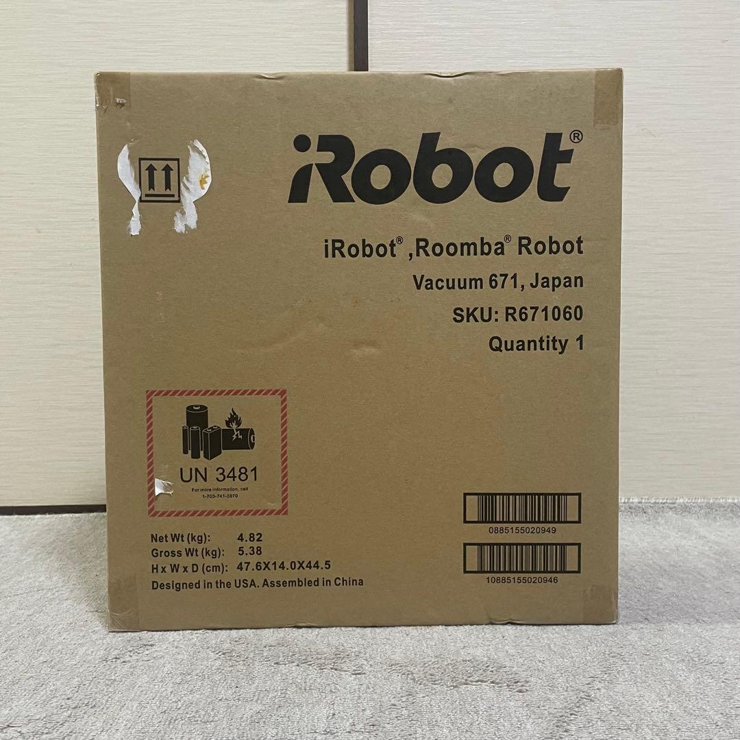 新品未開封 iRobot アイロボット ルンバ 671 R671060